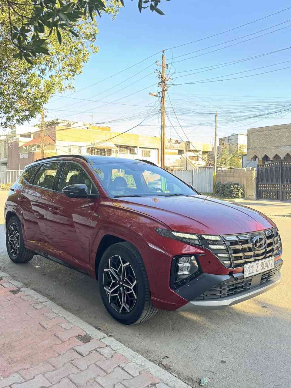 السـلام عليـكم 
توسـان 2023 
(أصدار خاص وممـيزه)
N line
ماشـيه 22 الف
مواصـفات الـN معروفه فووول 
مكـينه 2500 
بانـوراما 
كشـنات كـهرباء تدفـئه
شاشه كبيره
الوان 63لون
صندوق خلفي كهربائي
تحديـد مسار 
رادارات امـامي خلـفي 
تبريـد قطعتيـن 
السـياره داخله بدون قطـره صبـغ 
حادثه دعاميه أماميه فقط
صار بيها حادث بابين هنا وتبدلن ونصبغن
الباقي كله مكفول
السعر 22,300 وبيها مجال
للأستفسار 
***********
