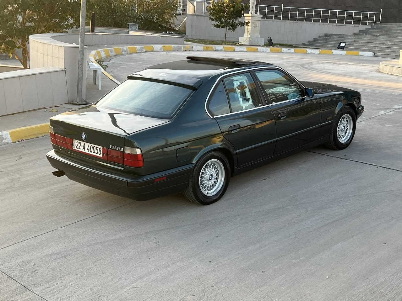 بي ام 525iA مسكر كبس — ***********–
كير محرك شرط موديل 1992 محدث 1995 سنويه و هزه جديد بسمي لحد 2029سلايد دواخل جلد صدر امامي خلفي جديد محرك لاصوت لا بخار لا صرف  سعر68بي مجال حك جيه مكان كركوك
