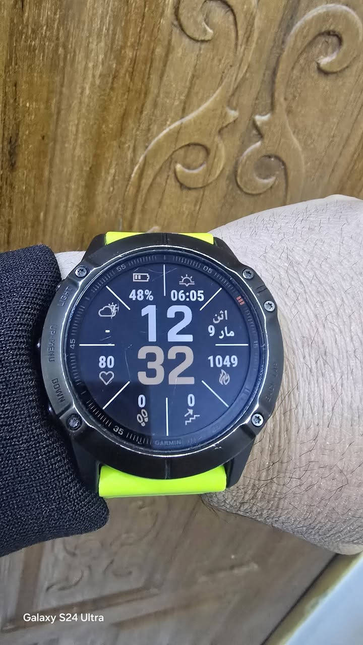 السلام عليكم.. ساعه كارمن فنكس6xبروحجم51مع كيبل شحن اصلي نظافه كماموضح شخوط بالشاشة السعر 325الف للاستفسار واتس وخاص ***********
