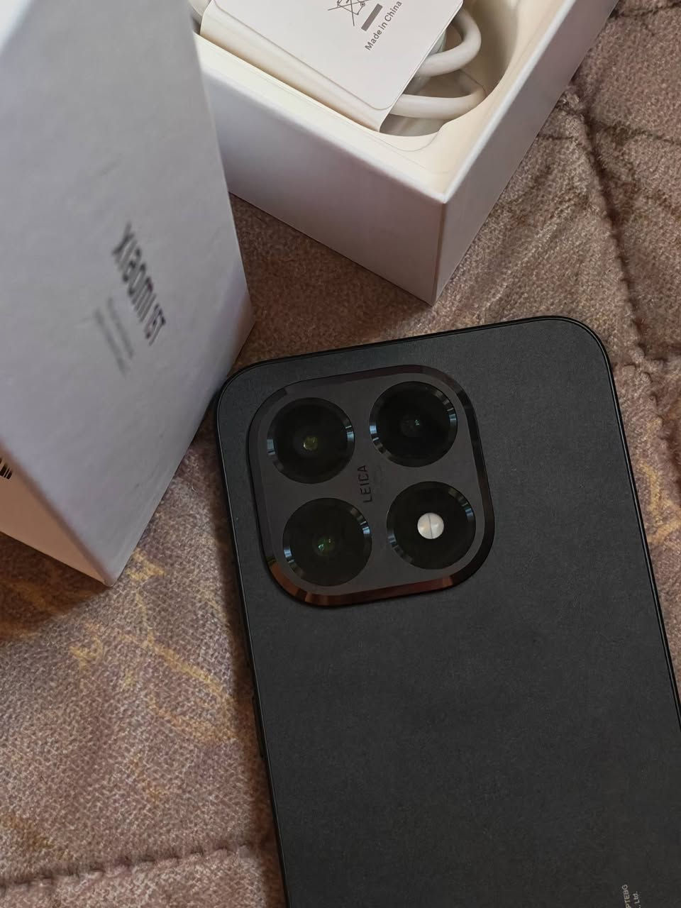 Mi 15 t
((للبيع او مراوس السعر خاص ))
ذاكره 512 رام 12
معالج Mediatek Dimensity 8400 Ultra
ببجي 120 فريم
الجهاز جديد بمعنى لكلمه 
بطارية 99 مشحون 130 مره
ملحقاته كامله 
نظافته 10000000000 %💯
كامرات من لايكه 50+50 +12
شاشة سوبر اموليد 144 هيرتز 
عنواني بغداد مدينة الصدر 
توصيل متوفر فقط باعتماد 💢


**إذا كنت صاحب هذا الإعلان وتريد حذفه لأي سبب، رجاءا أرسل رسالة إلى الدعم الفني**