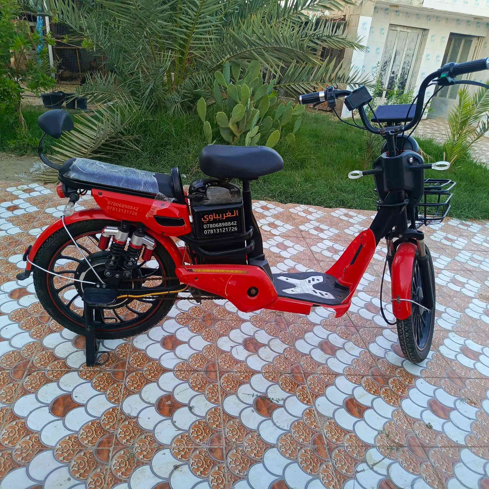 دراجه شحن للبيع نقصها بطاريات وتاير الوره مكاني قضاء النصر حي التربه السعر خاص


**إذا كنت صاحب هذا الإعلان وتريد حذفه لأي سبب، رجاءا أرسل رسالة إلى الدعم الفني**