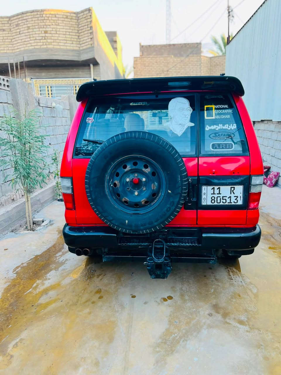 السعر 58ورقه وبيه مجال قليل🔥🔥
السلام عليكم للبيع ازوزه تروبر سفاري محور محرك VVT_i السياره كفاله عامه من ضربه بيه بس صبغ جماليه فقط رقم انكليزي شرط التحويل جام كهربائي سنتر لوك كهربائيات داخل نضيف تخم تاير جديد السياره فول 
مكاني الحله السياحي 
رقمي/***********
