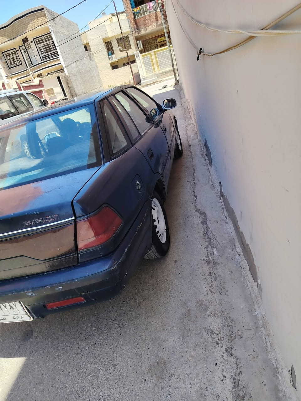 اسبرو مديل 1993 رقم كركوك  مكينه وكير جدد كهربايات شغاله باتري جديد تخم تاير جديد جام كهرباء  السعر 12 وبيه مجال ***********
