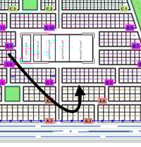 مجمع الاميرات ٢ • ٢٥٠م • قريب شارع عام