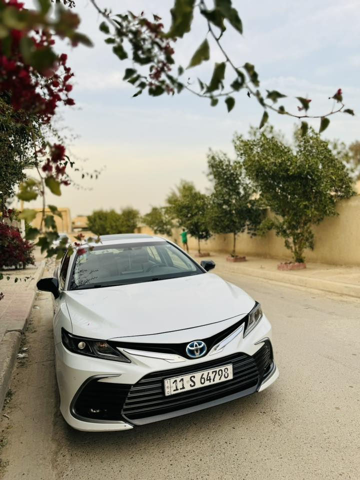 السلام عليكم
كامري 2023 ساز SAS GLE 
كشنات جلد ، تحكم كهرباء بلكشنات الامامية ثنينهن ، شاشة و سستم سماعت JBL ، بردة خلفية ، لد داخلي ، علامات ترحيب 
رقم بغداد ماشية 68 الف كيلو السيارة مكفولة و بيها صيانة كاملة داخل الوكالة 
مكان السيارة بغداد
السعر 248 
***********
