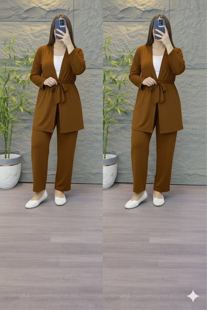 سوت نسائي قماش للن تركي الاصلي 

🧚🏻 3 قطع ستراب +كيلوت +جاكيت 

      👈 قياس L. XL .XXL 

🔥 السعر  18 الف مع التوصيل 

يوجد توصيل لجميع محافضات العراق


**إذا كنت صاحب هذا الإعلان وتريد حذفه لأي سبب، رجاءا أرسل رسالة إلى الدعم الفني**