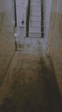 بيت 55 متر بناء حديث معه الاثاث قاطين الشعله شارع الغربي قطاع السادس خ...