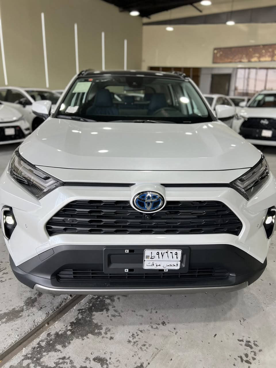 ✔️TOYOTA RAV4 HYBRID 2025⚡️⚡️
تويوتا رأف فور هايبرد 2025 

السعر: 46 مليون  دينار رقم وسنويه ملوح كامل 

 🔥

ياباني تجميع الصين 

البيع نقدا فقط لايوجد لدينا بيع بنظام الاقساط

المواصفات‼️

*حجم المحرك 4CYLINDER 2.5L ✅

*مرتبط بناقل حركة أوتوماتيك✅

*مفتاح التشغيل بصمة ✅

*بانوراما✅

*اريل نفكيتر ✅

*حساسات أمامية ✅

*حساسات خلفية ✅

*رادار✅

*لايت زينون + LED ✅

*كشافات ✅

*بك لايت LED ✅

*حجم الاطار 225/60R18✅

*ويل كب 18✅

*4 دسك✅

*حساسات ضغط الاطارات ✅

*اشارة في المرايا الجانبية ✅

*المرايا قابلة للطي كهرباء✅

*ماسحة خلفية ✅

*عدد AIR BAG 9✅ 

*هاند بريك كهرباء ✅

*ا ABS✅ 

*دشبول ديجتال ✅

*شاشة Apple Car play ✅

*5كاميرات 360 درجة✅ 

*مثبت السرعة Cruise ✅

*المودات والاوامر الصوتية✅ 

*ا Bluetooth ✅ 

*مخرج منفذ الطاقة ✅

*تتسع المقصورة ل 5 ركاب✅

*المقاعد جلد+كهرباء✅ 

*كشنات تدفئة✅

*قطعتين تبريد✅  

*تحديد المسار✅

*أوضاع القيادة Drive Mode ✅

*أوتو هولد ✅

*نظام مانع الانزلاق ✅

*حاملات الأكواب ✅

*تطعيم الدواخل ألمنيوم ✅

شركة الفرس ألأبيض لتجارة السيارات 🚗

☎***********

☎***********

 بغداد مدينة معارض البياع -الشارع المميز-مقابل كراج البياع 📍

لاستفسار يرجى الاتصال على الرقم:

☎***********

☎***********

تشغيل

استئناف الفيديو
