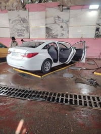 سوناتا مديل 2012 محرك GTi  2400 سياره حلوه وجاهزه كله شغال سعر 100 وبي...