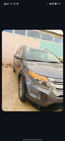 سلام عليكم فورد اكسبلورر 2014 xlt سياره فول عدى الجنطه مو شفط 6 سلندر  شاشه حجم كبير 7 راكب سقف شاموا سياره جديدة تخبل ضررها جاملغ وبنيد ومصبوغه حزام بسبب الجراد السعر 123 
للاتصال ***********
