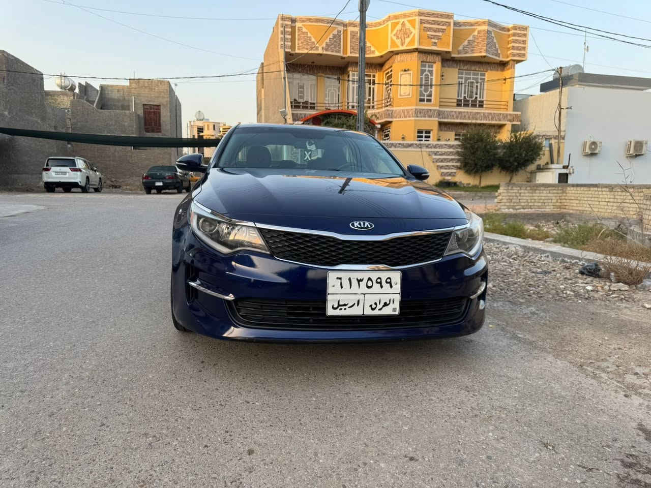 السلام عليكم

للبيع

 اوبتما 

2018

وارد امريكي

ماشيه 73 

رقم اربيل تحويل مباشر

محرك كير مكفولات

تاير صدر خير من الله

موصفاته  نص فول 

سياره مكفوله كفاله عامه 
بيه فقط حادثه من امريكا دعاميه خلفيه طخه 
وصور حادث موجودات

السعر 127 وبيه مجال شي بسيط 

***********
