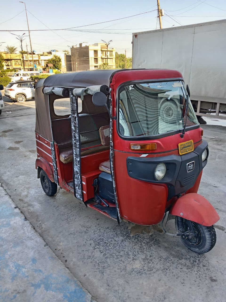 سلام عليكم تكتك للبيع موديل ١٧ اوراق كامله ***********
