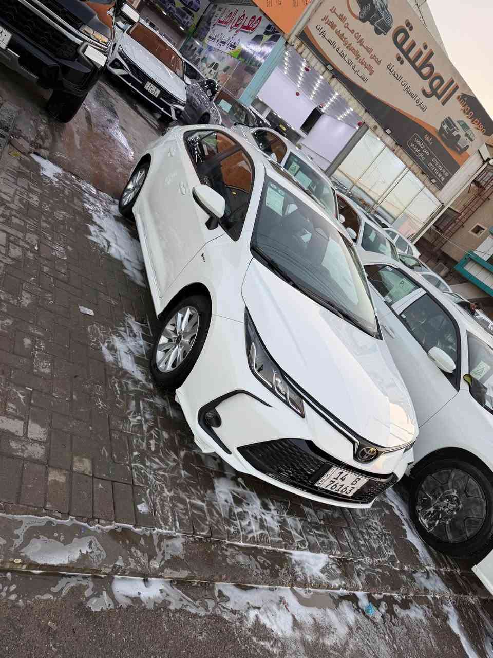 كورلا هايبرد موديل 2025 
ماشي 19 الف 
كفاله عامه بدون اي ملاحضات
***********
العنوان بصره المعارض مجاور جسر المعارض البصرة, العراق
