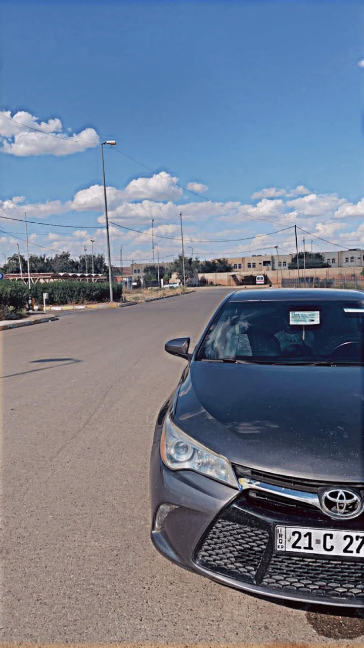 السلام عليكم 
كامري 2016 xle 
معروفه مواصفات بصمه ، شاشه كبيره ، تدفـئه كشنات ، والبقيه معروفه .
حادثها قطعتين وبارد خفيف .
السعر 150$ 
التواصل عل الخاص


**إذا كنت صاحب هذا الإعلان وتريد حذفه لأي سبب، رجاءا أرسل رسالة إلى الدعم الفني**