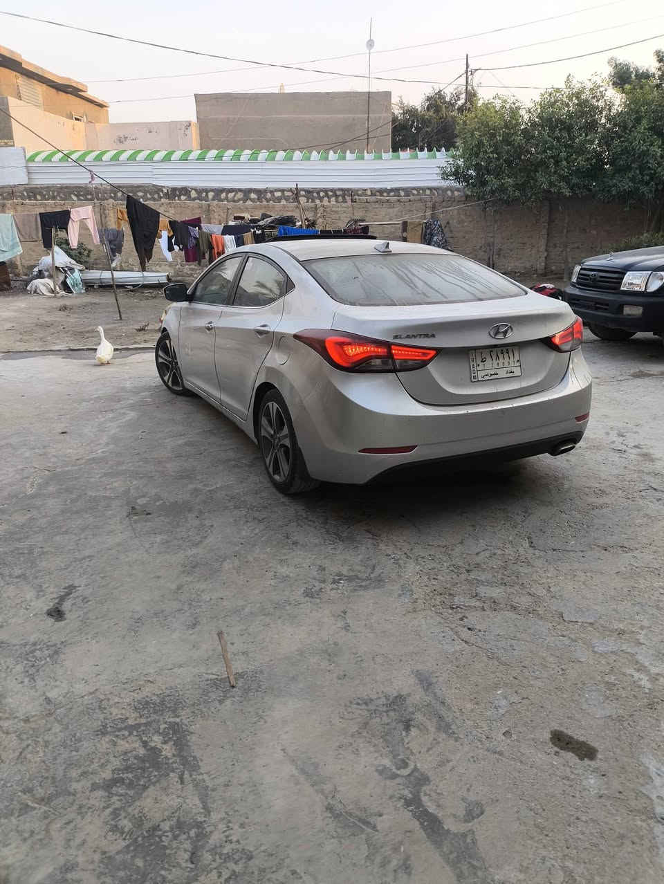 سلام عليكم للبيع النترا مديل ٢٠١٦ وارد امريكي حادثه شخط باصفحت العبري معدل بارد ومصبوغ بدون دواخل ليبل واحد السياره بدون ارباك محرك ٢٠٠٠ جي دي اي مبدله جديد تبريد ثلج تتفئه شغاله السياره فول ١/١لمتد بصمه فتحه لد امامي لد خلفي تتفئه بالكشنات اشاير بالمري بيه جراد السياره بسبب الشمس القماره جارده بنيد والجنطه بس مكاني بابل للاستفسار الاتصال على الرقم *********** السعر من الاخير خصم ١٠٠ رقم بغداد
