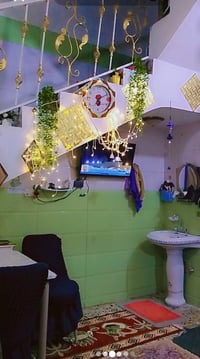 بيت زراعي طابقين • سند 25 • مي كهرباء مجاري