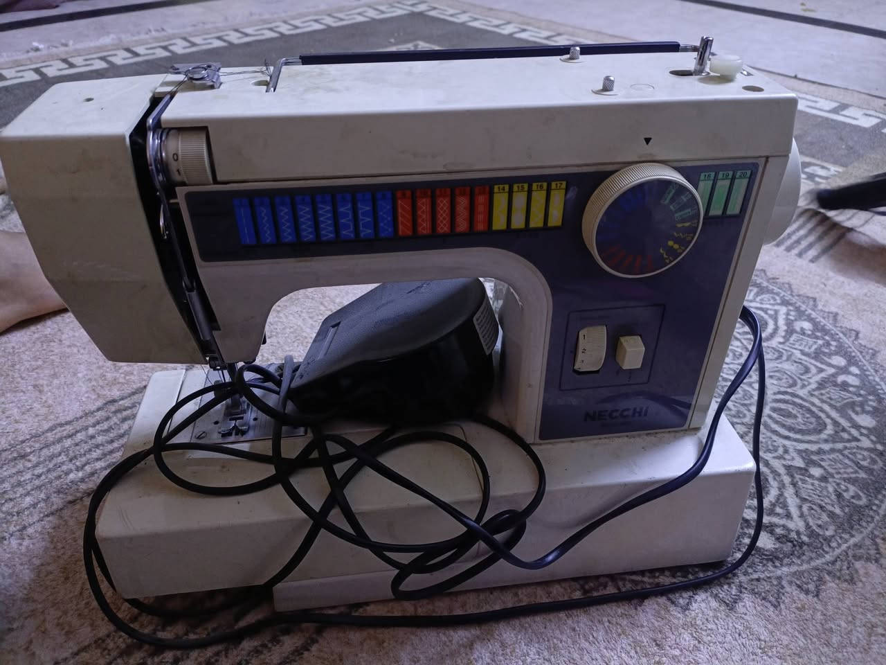 مكينه للبيع شغاله على الفحص ب١٠٠ بالشعب


**إذا كنت صاحب هذا الإعلان وتريد حذفه لأي سبب، رجاءا أرسل رسالة إلى الدعم الفني**