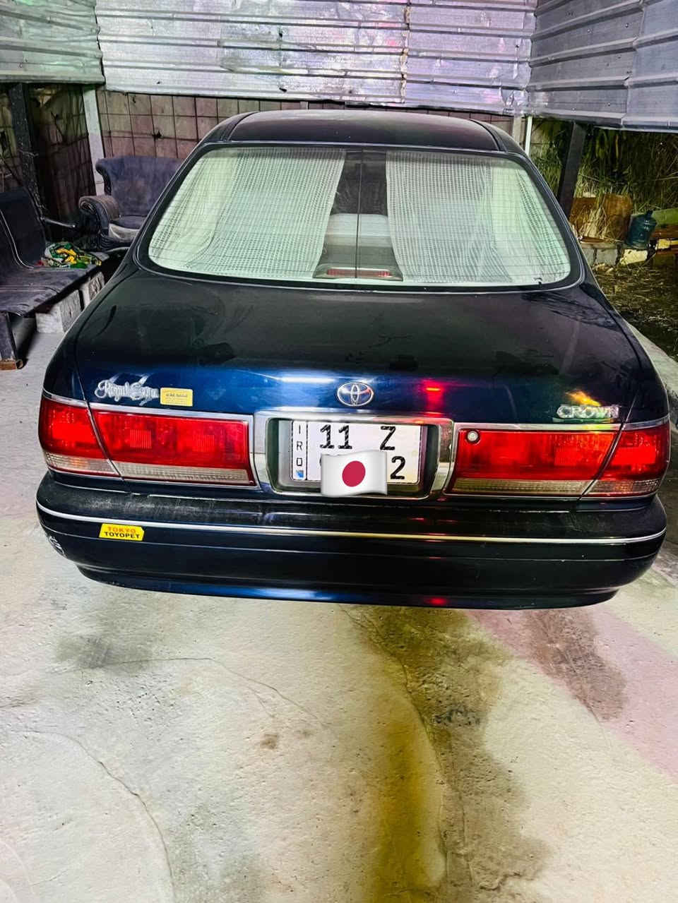 كراون ملكه
رقم بغداد  أنكليزي مداور ثاني يوم
شاصي71مكينه ديفور الصغير 
كرستال اصل 
سياره جاهزه من كلشي 
السعر140$وبيها مجال قليل 
عنواني نجف 
***********📞
