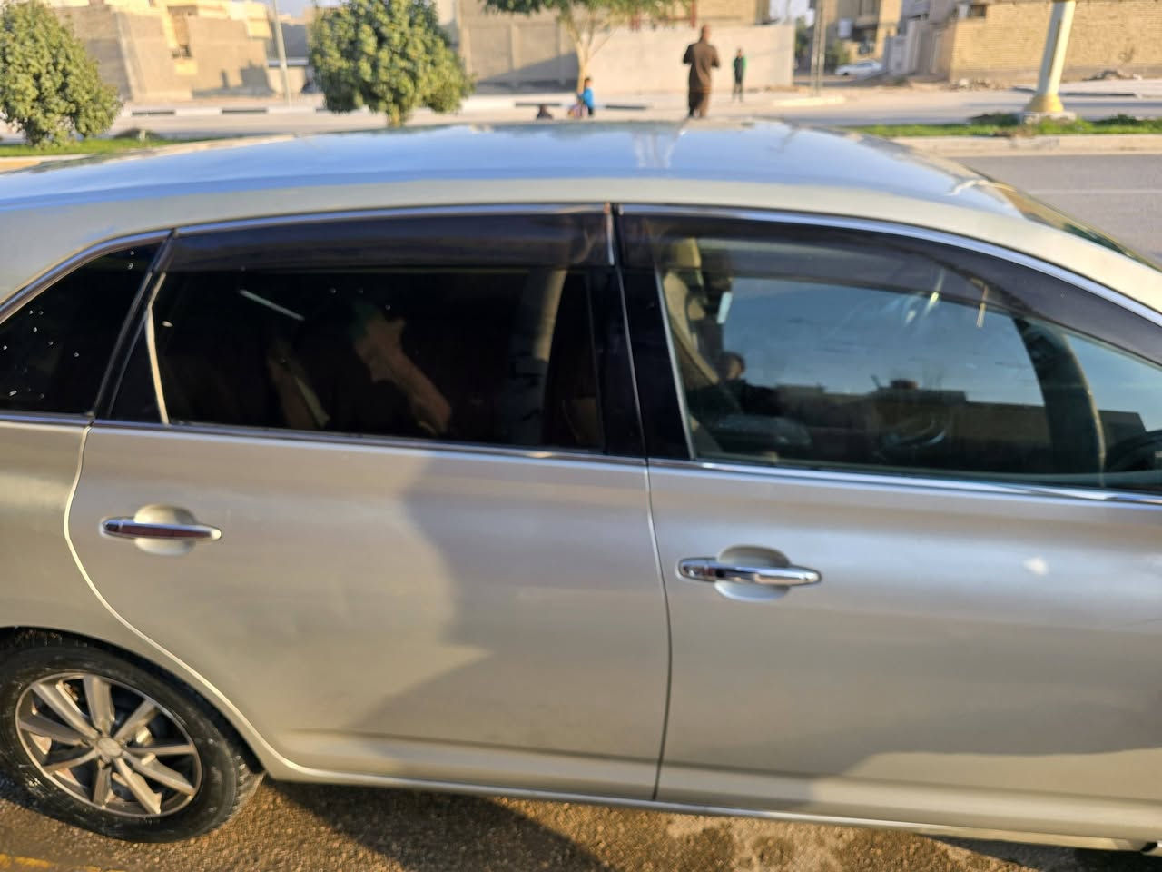 سلام عليكم
مارك  زيو7 راكب  موديل 2012 فول مواصفات  ادوات  مكصوصة  
بصمة بيبان بصمة تشغيل  كامرة   السعر  45 
المكان  كربلاء 
***********
