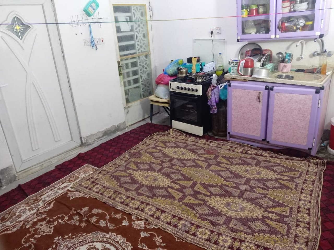 بيت بنصف السعر في حي السجاد
بيت ٥٠ متر في حي السجاد الاول بناء سنة ٢٠٢٢ طابقين بسعر ٣٨ مليون مع مجال
سبب البيع بناء مستعجل عليه
الله شاهد الليت مقابيله نفس الخارطة والبناء تم بيعه ب٦٠ مليون
كل الخدمات متوفرة وديتم قرنصة فرع البيت
للتواصل ***********
