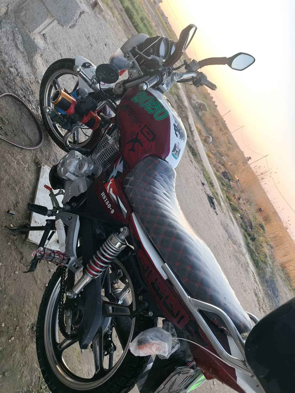 موطور هيوشه موديل 2020 لا بيع الصقلاوية ابو ستديره ثانيه ***********/***********عليهن واتساب
