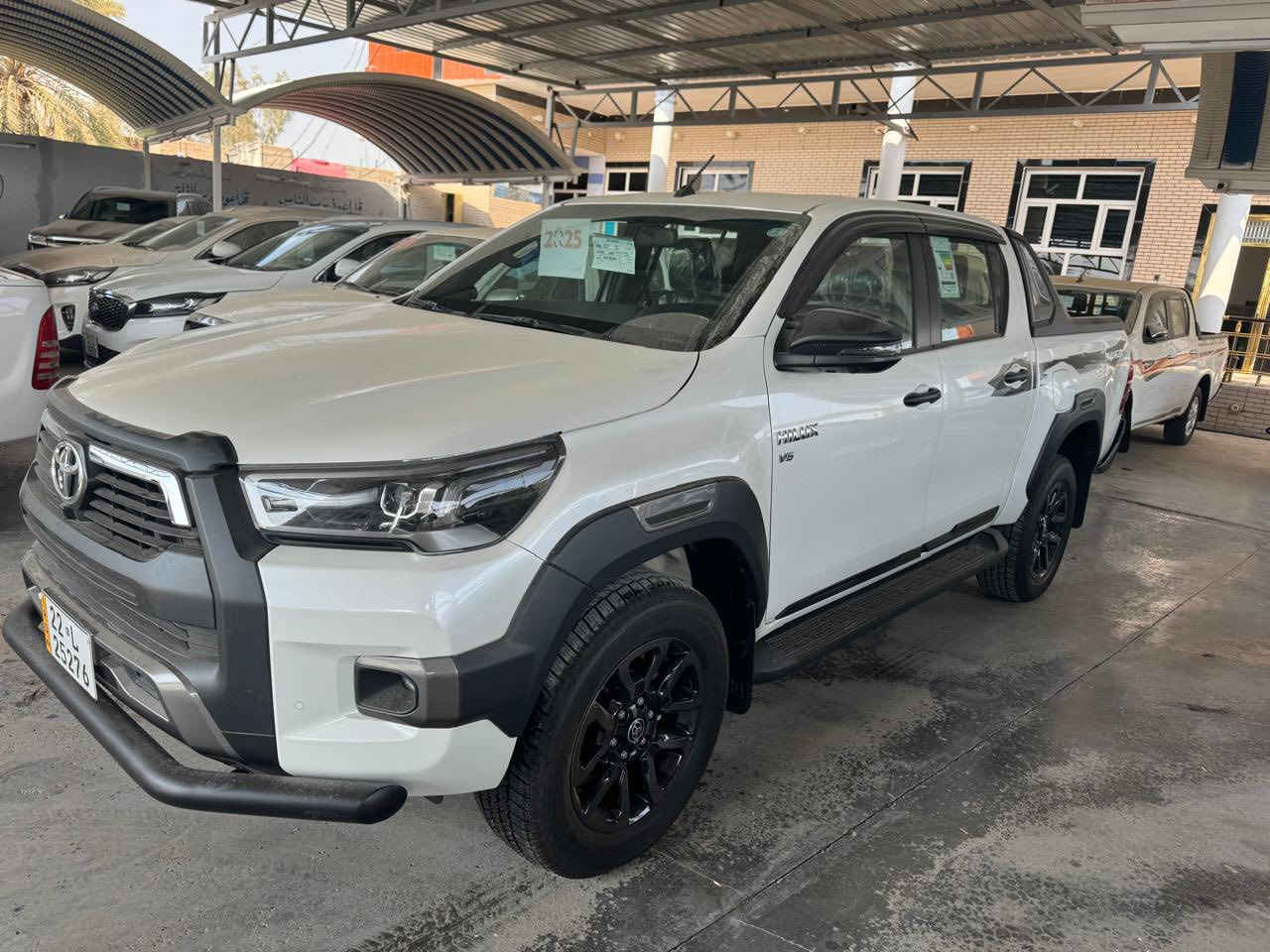 تيوتا ادفنجر سعودي سته 6 سلندر رقم اربيل موديل 2025 ماشيه الف كيلو سياره زيرو على وضع الشركه فول مواصفات دبل سنتر لوك ام الكمبريسر وماصفات السعوديه معروفه السعر 455$ وبيه مجال مكان السياره بابل مشروع المسيب للاستفسار ***********
