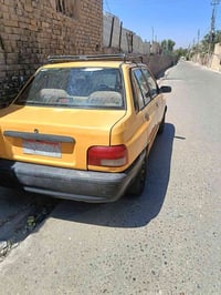 07713182444 سايبه موديل 2014 رقم احمر بدون سنويه هلموجود ابيع كوم حديد...