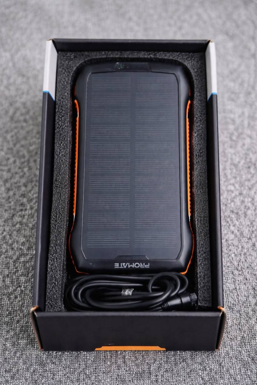 سلام عليكم 
باور بانك يشحن عل طاقة الشمسية 
مقاوم للماء اصلي ماركة
15 ويا التوصيل وبل عافية علياخذة


**إذا كنت صاحب هذا الإعلان وتريد حذفه لأي سبب، رجاءا أرسل رسالة إلى الدعم الفني**