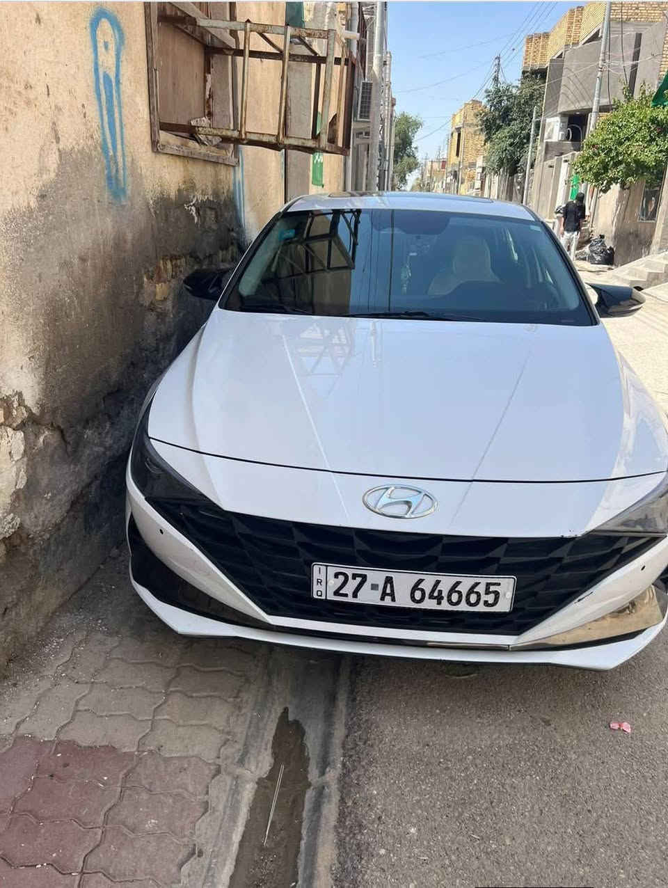 سيارة النترا للبيع السعر 80 ورقه مستعجل وبيها مجال موديل 2023 وأي ضربه كا بيها نضيفه ومكفوله من الدعاميه للدعاميه رقم بغداد للاستفسار على الرقم ‏‪***********‬‏
