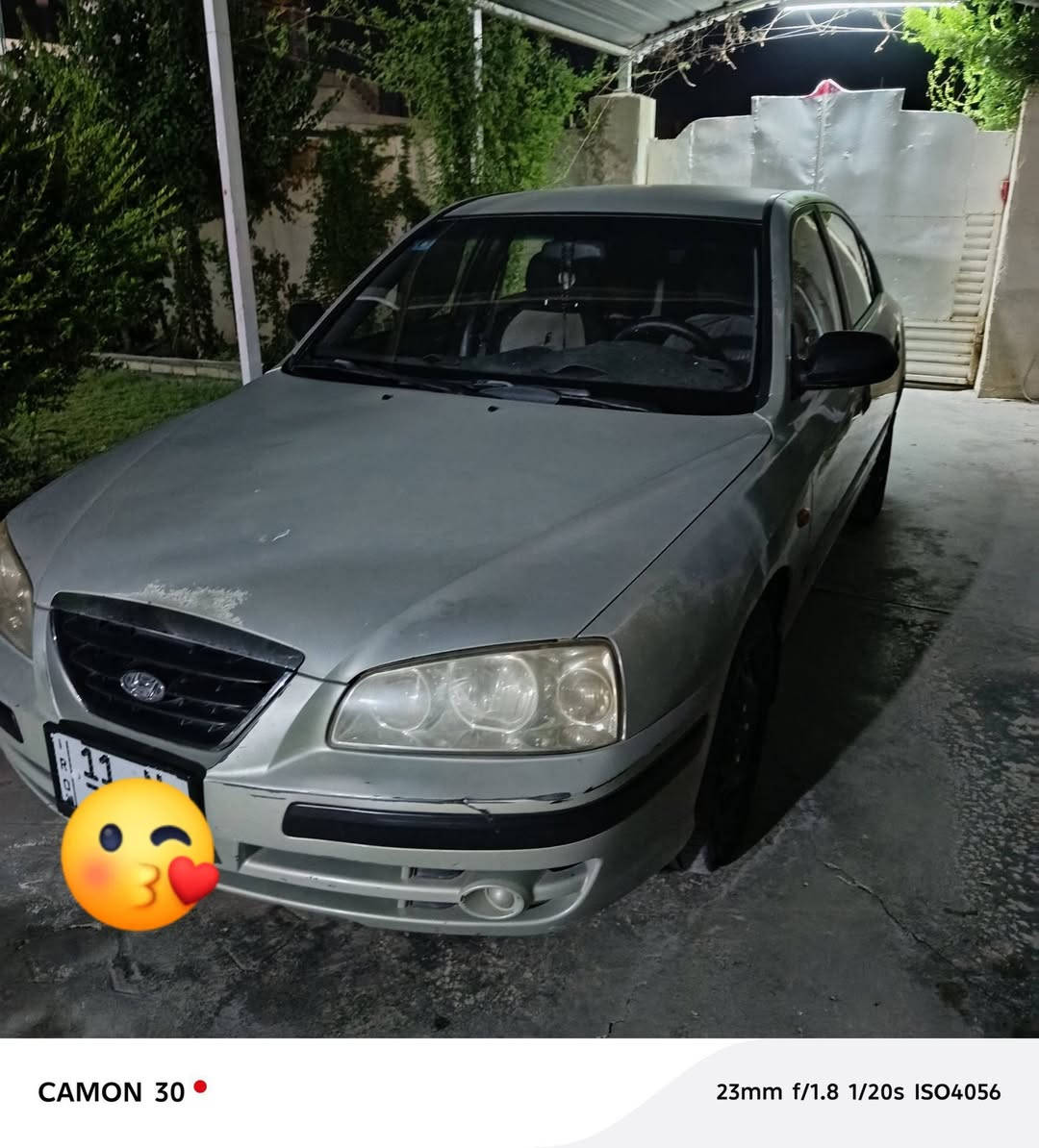 ***********السعر ٦٥ومع المجال 
ا السلام عليكم اخوان عندي النترا ٢٠٠٤ جارده رقم بغداد سنويه بسمي ل٣١ كله جديد رقم هزه والسياره نظيفه كير عادي ومحرك جديد تبريد والسياره ماشيه ٧٦الف فقط بس اريد اعرف سعره بالسوك حاليا بيه شغلات مثل البريك ينزل جوه رجلي كالو بنزات والفنجات  بيهن طربكه تطلع بالطسه اقيم سعره بالسوك واشوف السعر المناسب ابيع واسف على الاطاله
