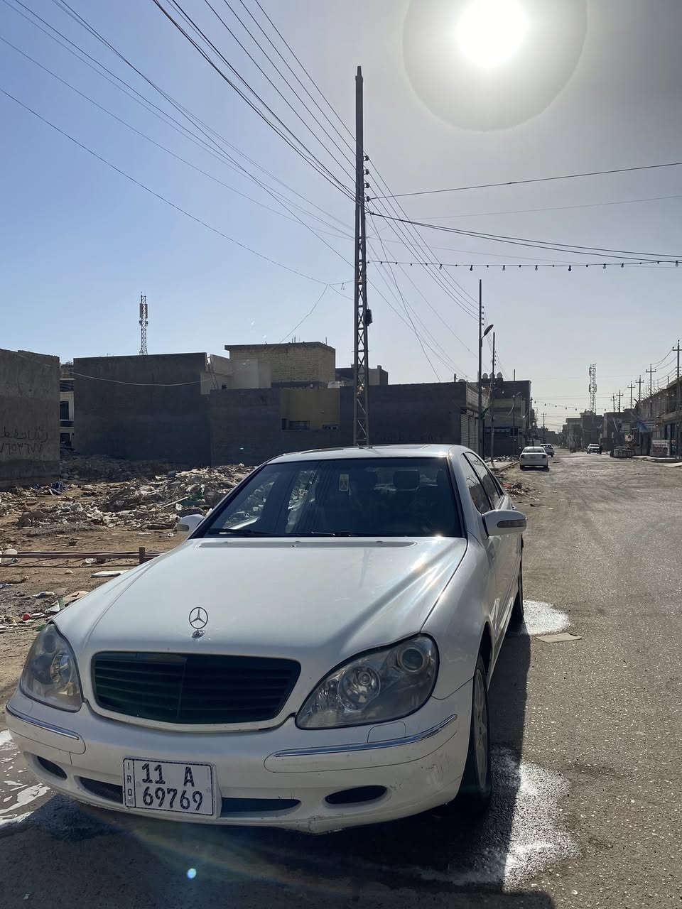 مارسدس غواصه
موديل 2002
حجم 320
باب طويل 
وارد خليجي 
رقم بغداد شبه مميز 69769
كير مكينه كفاله 
كشنات كهرباء
مري كهرباء
مري شفط
سلايت طكتين 
جام اوتو كهرباء
ستيرن كهرباء 
كشنات خزن ميموري
شاشه اعطال
تجاوي كهرباء
تبريد قطعتين منفصل
محور دبل ولوي 
صبغ عام جماليه 
باتري جديد 
كهربائيات جاهزه 
تبريد منضومه جديده 
اشاير مري 
تخم تاير جديد
بيها نقوصات بسيطه ينزل من سعرها 
مكان بغداد 
***********
السعر 92وبيها مجال
