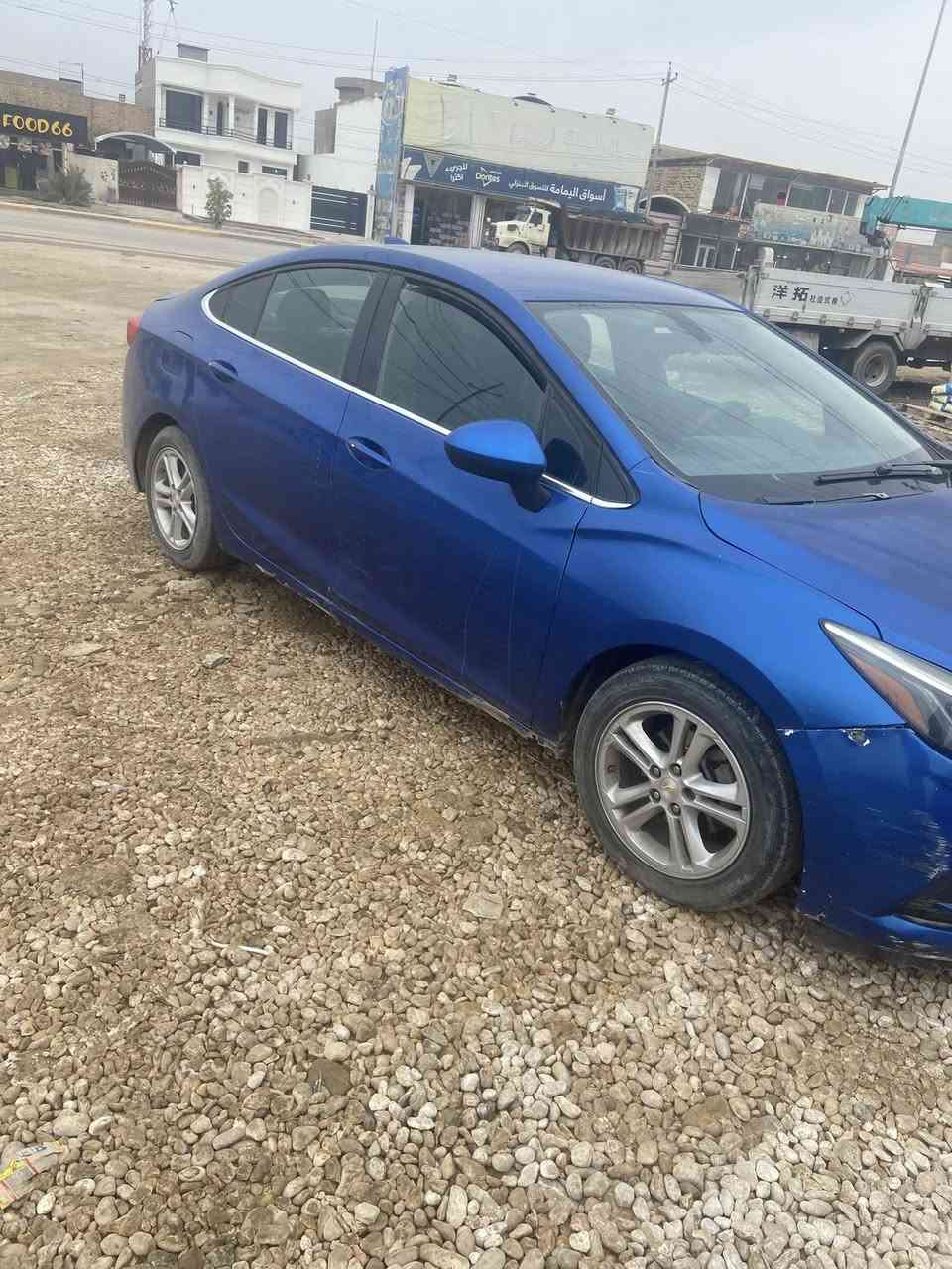 سلام عليكم شوفر ليت كروز موديل 2018 للبيع سعر 80 رقم موبايل *********** مكان سيارة ديوانية مركز اي استفسار اني بل خدمة رقمي بي واتساب
