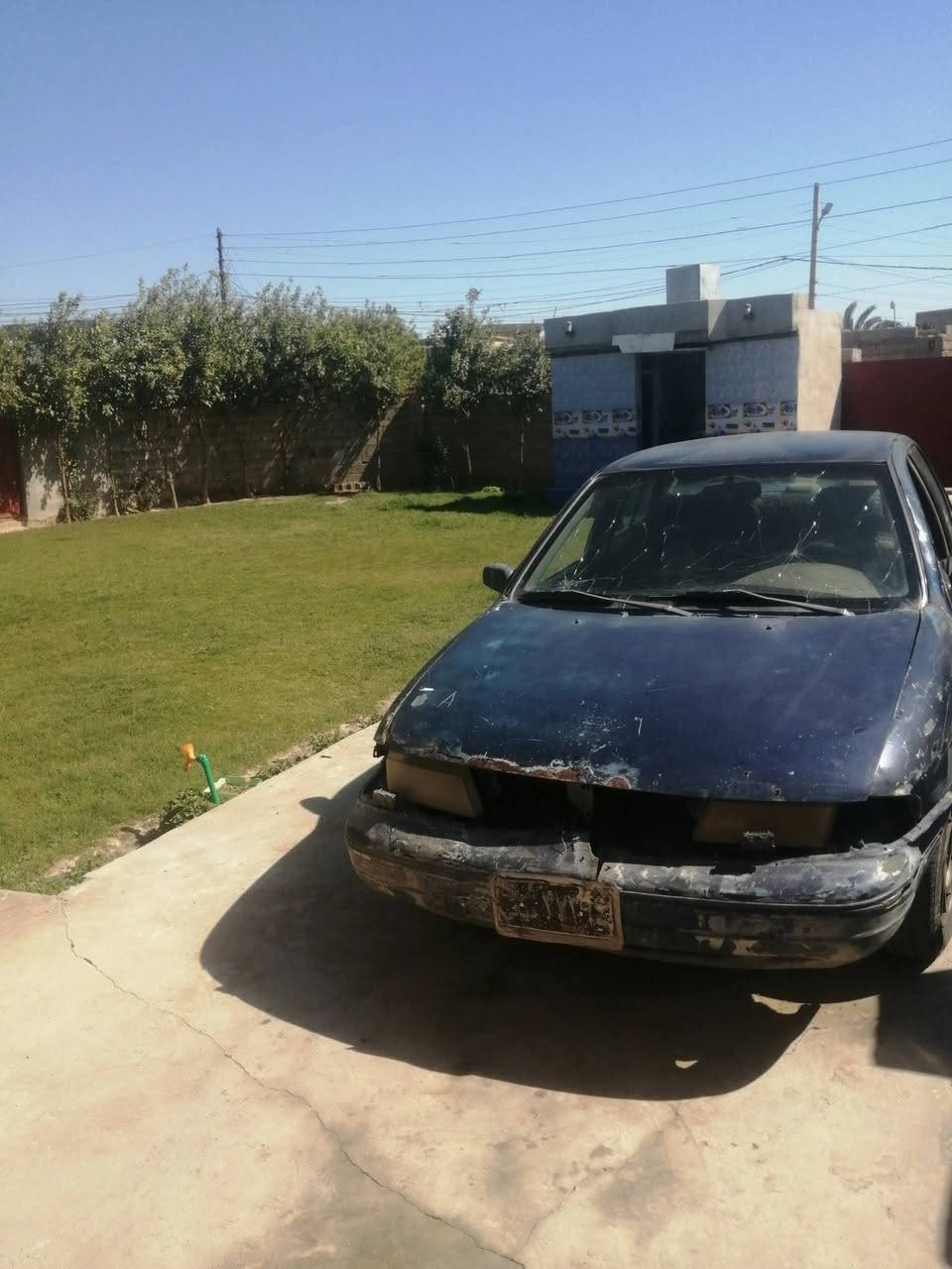 فحص  ديالى موديل 94 ارقام وسنوية موجودات ابيعها حبل اتعهد سرقه وعشائر السعر 10 وبيها مجال ***********
