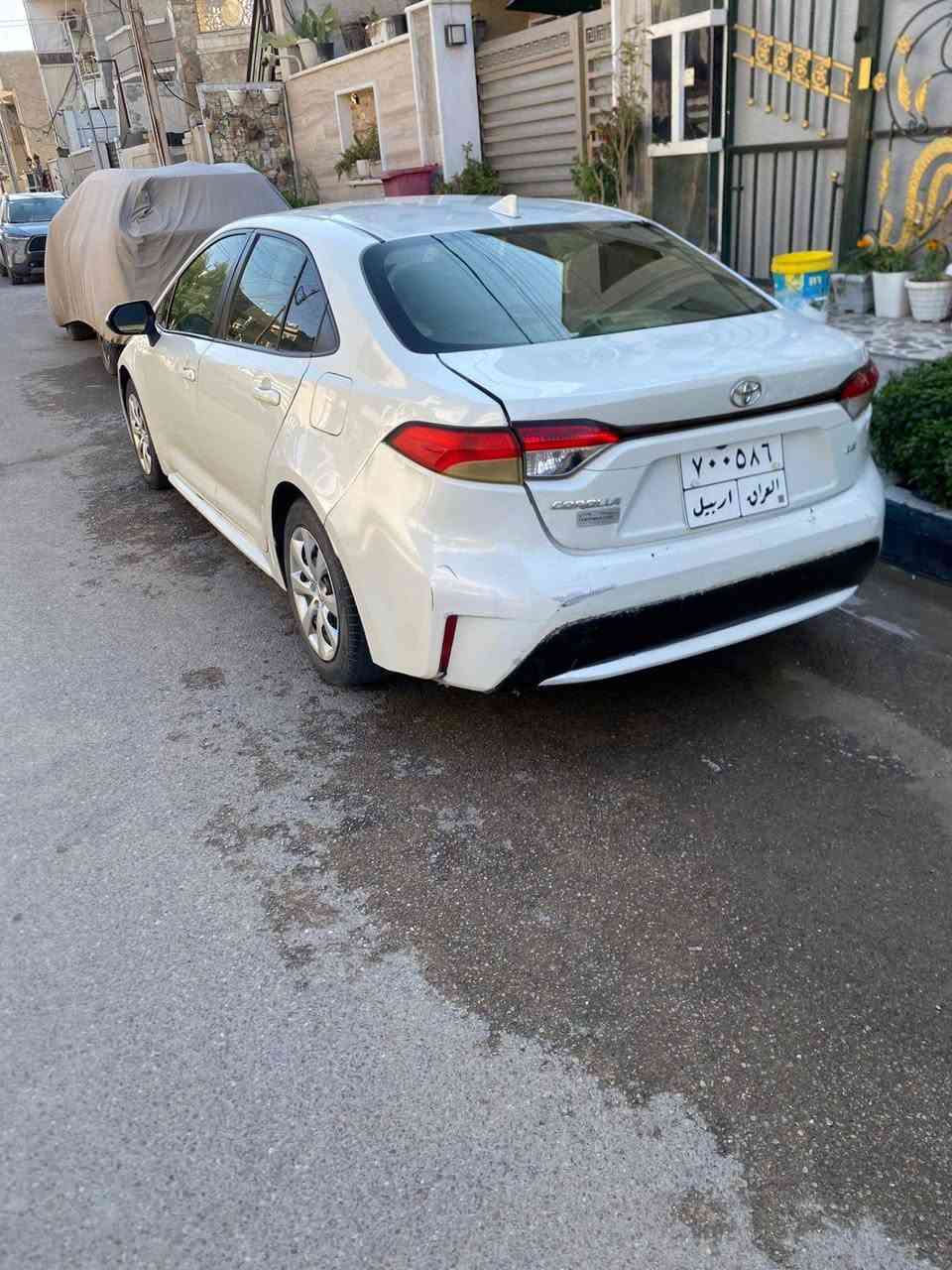 كورلا ٢٠٢٠ بسمي سنويه شمالي أربيل كير محرك تبريد خير من الله الفيتبم الاسبير على وضع الشركه مامفتوح حادثه الجنه منافذ فقط بالخارج ضرر باب الراكب بي صبغ شخط ومصلح السعر ١٤٥ وبيه مجال حك جيتك السيارة بغداد حي الجهاد خلف عمارات النسيم تلفون ***********
