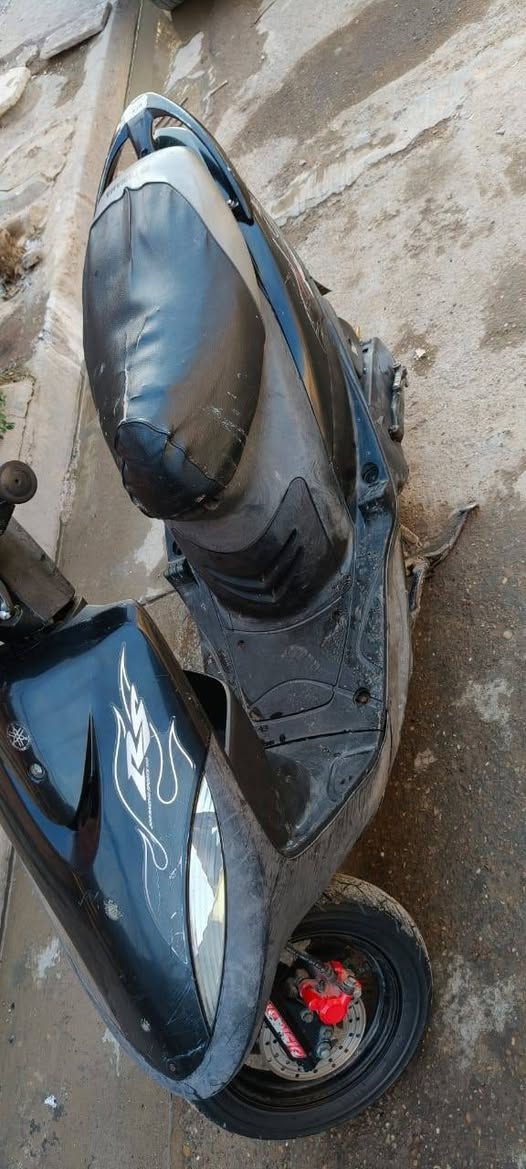 سلا عليكم عليكم دراجه ماكس اي نقص مابيه السعر ٦٠٠ المكان بغداد العبيدي *********** النتصال
