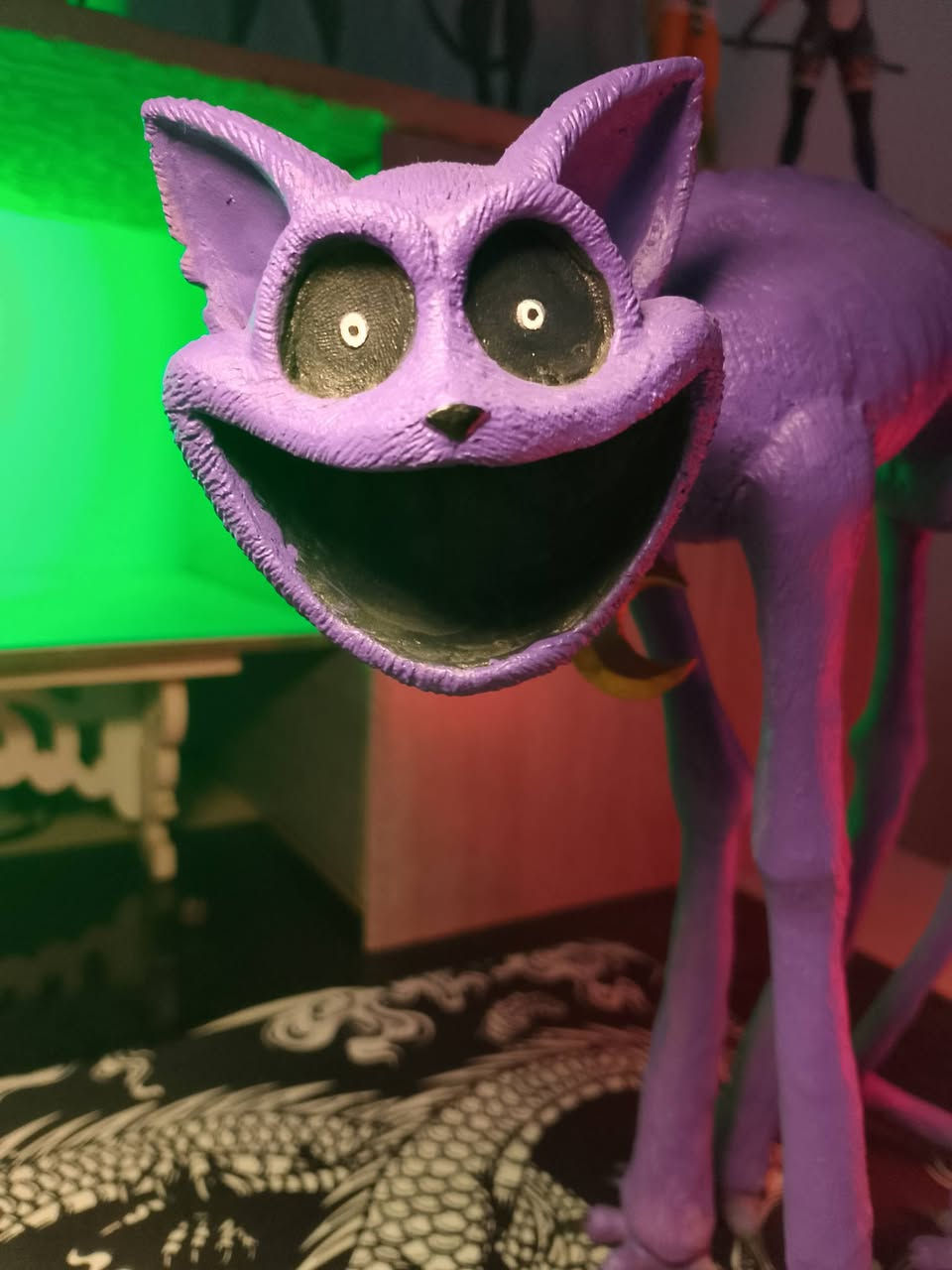 متوفر للبيع 
عمل يدوي من الطين الخفيف


**إذا كنت صاحب هذا الإعلان وتريد حذفه لأي سبب، رجاءا أرسل رسالة إلى الدعم الفني**