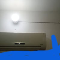 سبلت • مكيف هواء • سبلت طن ونص • مكيف تبريد • سبلت مستعمل نظيف • ذي قا...