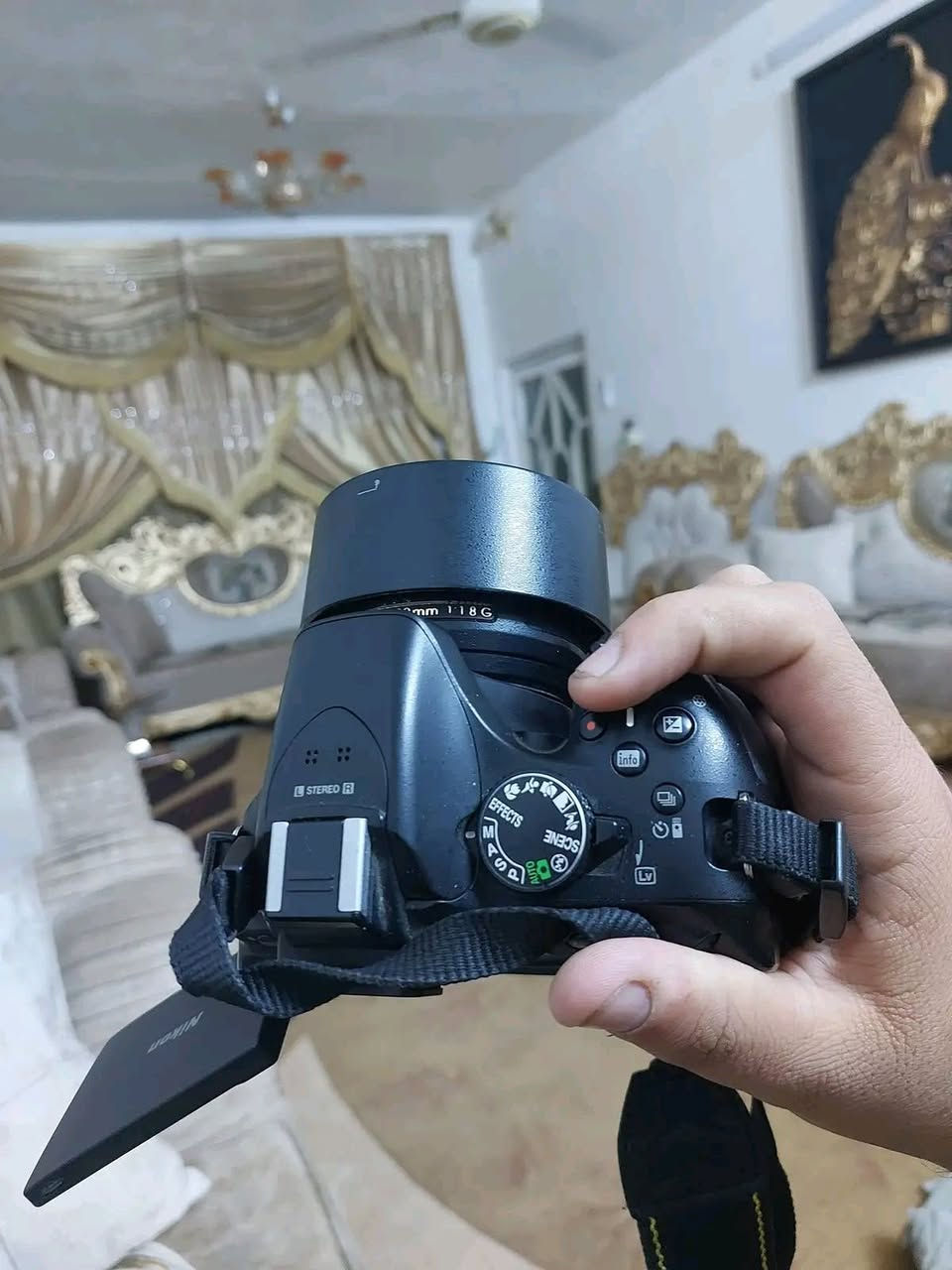 كامره نيكون 5200 نظافة 💯 استخدام شخصي
الملحقات
كارتون و كتلوك الكامره
بدي
عدسة 50 ملم فئة G الغنيه عن التعريف
بطاريه
حزام كتف
شاحنه
جنطه
السعر جوه السوك 450 الف وبيها مجال بسيط

ومتوفر شركات توصيل


**إذا كنت صاحب هذا الإعلان وتريد حذفه لأي سبب، رجاءا أرسل رسالة إلى الدعم الفني**