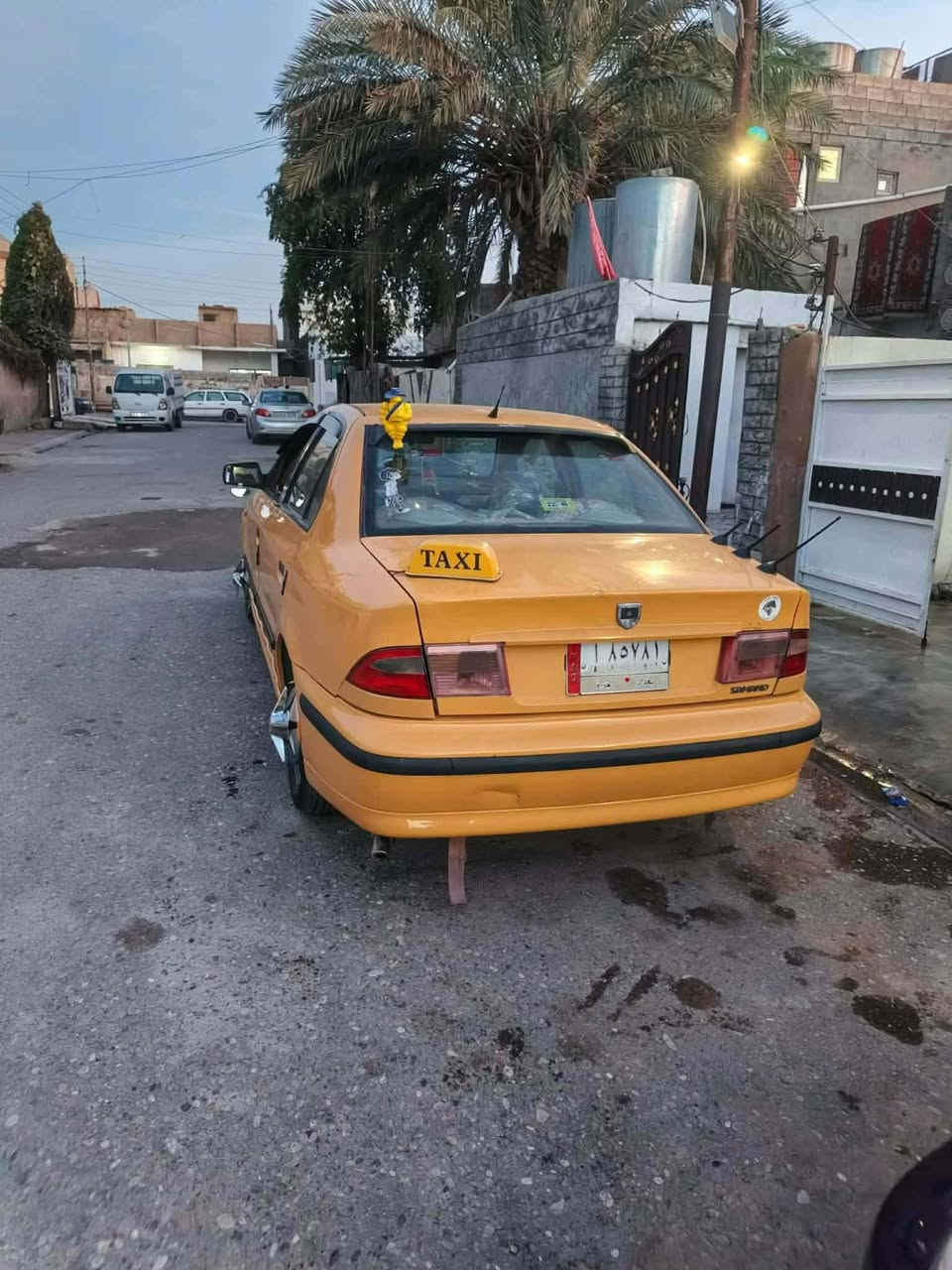 سمند ناطقه ٢٠١١ ......لبيع اومراوس....

رقم بغداد الماني شرط التحويل والوكالة دفتر بانزين نقابه مصفره سياره جاهزه بدون اي نواقص محرك كير صدر تاير كله بالشرط لبيع اومراوس  السعر 30 وبي مجال بسيط للشراي لستفسار ***********....مكاني كركوك.....
