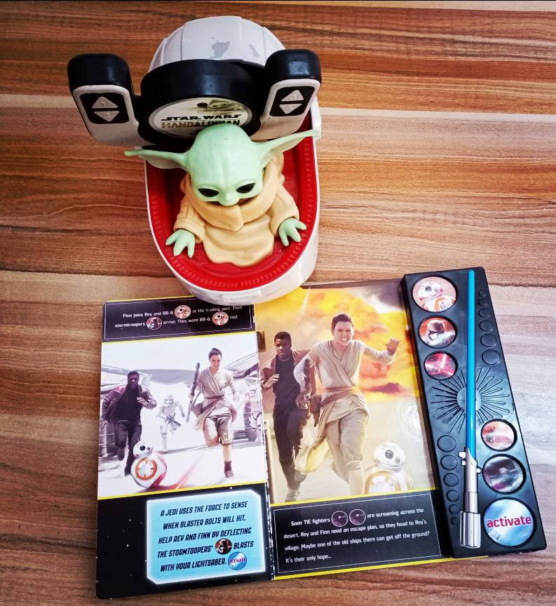 صباح الخير 🌹.. من النوادر 🫨 بكج يتألف من مركبة بيبي يودا ماندالوريان من سلسلة ستار وورز المعروفة مع قصة تفاعلية صوتية ضوئية لفيلم ستار وورز و شغالات مثل ما واضح بالفديو المرفق 🔥 ب٢٥٠٠٠ دينار فقط و التوصيل مجاني 😍


**إذا كنت صاحب هذا الإعلان وتريد حذفه لأي سبب، رجاءا أرسل رسالة إلى الدعم الفني**