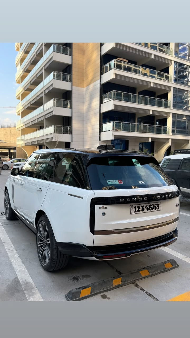 ‏Range Rover 2023 P530 Sardar
المميز للبيع او المراوس وكاله سردار ضمان 
رانج روفر 2023 p530 كت كامل SV بلاد من
الشركه مغلفه PPF اصلي ماشيه 25 رقم بغداد
محرك 8 سلندر المرغوب ...... ✨💎 

المواصفات 1/1 
بصمه 
جكات 
بانوراما 
بيبان شفط
جنطه شفط 
جلد ماروني 
كراسي مساج 
تدفئه تبريد 
دوس كهرباء 
جنط كهرباء 
شاشات 3 
كامرات 5
تحكمات 
شفتات 
رادار امامي 
رادار خلفي
داتا شو 
مودات قياده 
الى اخرررر .....
-----------------------------------------
شباب سياره كفاله عااااامه من كلشي ارضياتها وعدتها
وسماعاتها كلها بعدها ممفتوحه زيرو الشراي فقط 
يتصل او واتساب : ***********
