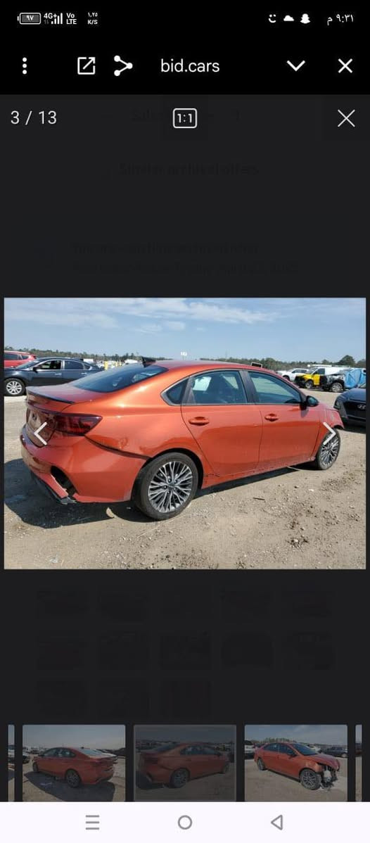 سلام عليكم فورتي موديل 2023 جيتي لاين لون مميز 
وارد امريكي حادثهه موضج بالصور سياره فول ماعده الفتحه 
بصمه تحديد مسار قياده ذاتيه كشن جلد شاشه جبيره مانع انزلاق كيرهه بلادي مرقم بغداد وجاهزه 
عنوان / زعفرانيه اربع شوارع 
للاستفسار/ ***********
