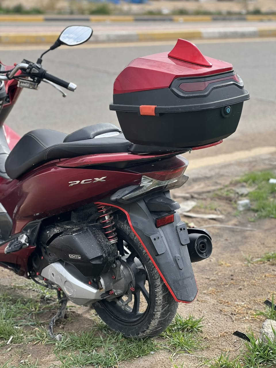 لسلام عليكم بيس اكس جيل 3ياباني للبيع جديدلوك ماشية 23الف محرك 150Ccبصمة دكمتين المكان كربلا 
السعر اتصل ودلل ***********
