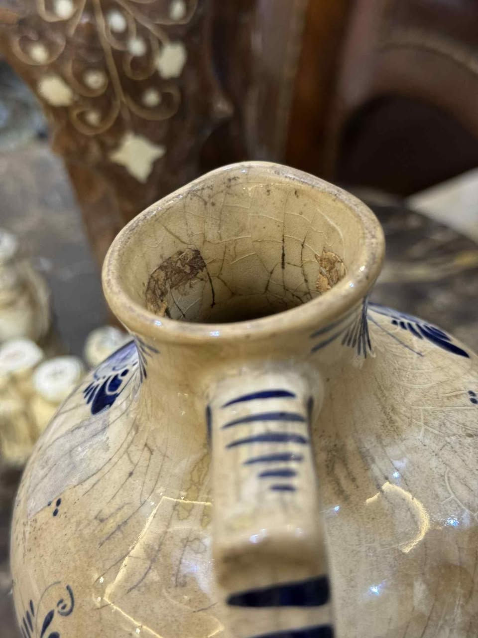 كلما نبدع نحيا بشيء فريد 

المقاس ٢٣ سم


**إذا كنت صاحب هذا الإعلان وتريد حذفه لأي سبب، رجاءا أرسل رسالة إلى الدعم الفني**