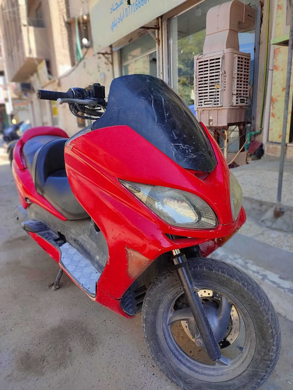 فورزة 08 دراجه كامله نكرة باي وقت بيه خيط دخان ونقص جاملغ امامي فقط سعره 425 دراجه مال مسافات بعيدة متوكفك ابد مكاني بغداد حرية *********** بغداد, العراق
