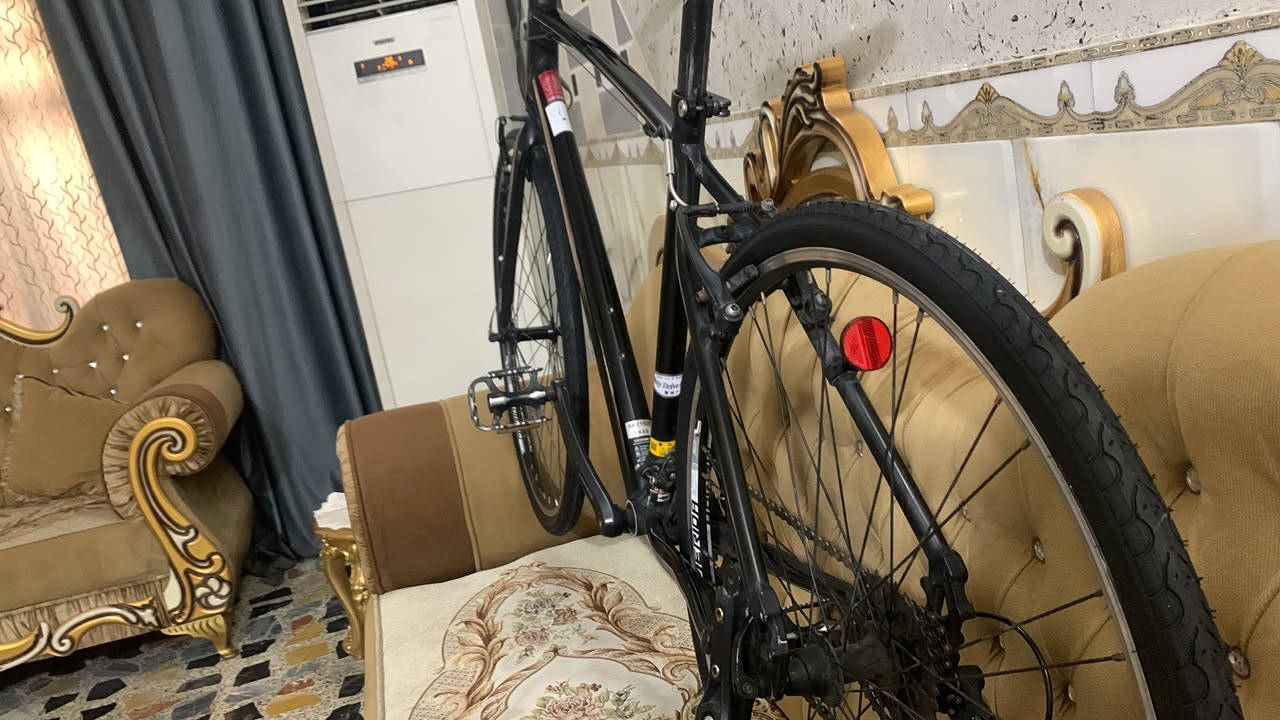 صديقي اذا مو شراي لاتحجز 

ميردا فول  نظافه 

حجم الويل ٢٨ 

حجم الفريم ٥٠ 

فول الالمنيوم بلادي 

قطعة خفيفة 

وسلس بالقيادة 

مكاني بغداد قرب فلكة حي النصر 

***********
