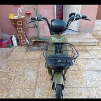 دراجة شحن • بحالة ممتازة • ٤ بطاريات