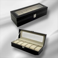 حافضه ساعات جلد كوالتي عالي جدأ  السعر 10 الف للتواصل 07728115540