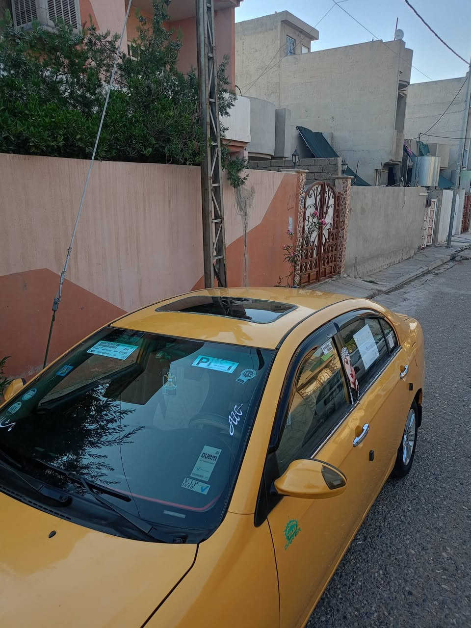 سلام عليكم البيع نقد فقط ما ابيعها لا مقدمة ولا اقساط ربي يرزق الجميع
ليفان 620 موديل 2011 رقم بغداد دولي شرعي بالموصل سنويه لغاية 2030 شرط الوكالة والتحويل هيئة غرامات صفر كابون بانزين 

ماستر مكينه كورلا شرط لا صرف ولا نفخ اربع تايرات جدد طخم امامي وخلفي جديد دوشمة جديدة استيرن جديد 

منظومة زينون كاملة لايت عالي ناصي ابيض بيدي شديتهم 

قفل مركزي بلادي شاشه تاب وكاميرا سياره حيل حلوه ونظيفه ومصروف عليها

السعر 36 بيها مجال قليل للشراي 

رقمي 

***********
