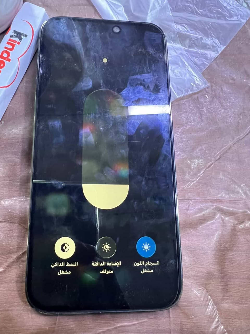السلام عليكم 14ابرو ماكس للبيع او للمروس اب 15ابروماكس لو 16 ابرو ماكس او انطي فرق اجهاز حلو مابي شي امبدل شاشه اصليه او بطاريه اصليه او الفيس ايدي واكف سعر الجهاز 550 او بي مجال 
الرقم*********** العنون بغداد الدوره
